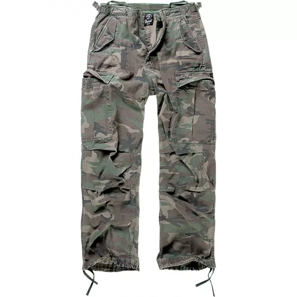  Панталони BRANDIT M-65 VINTAGE BD1001 OLIVE CAMO 