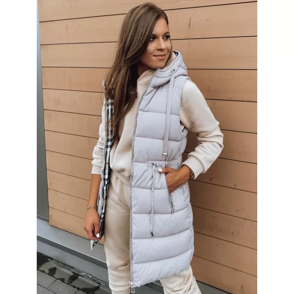  Жилетка DSTREET KERIS TY2909 БЕЖОВО 