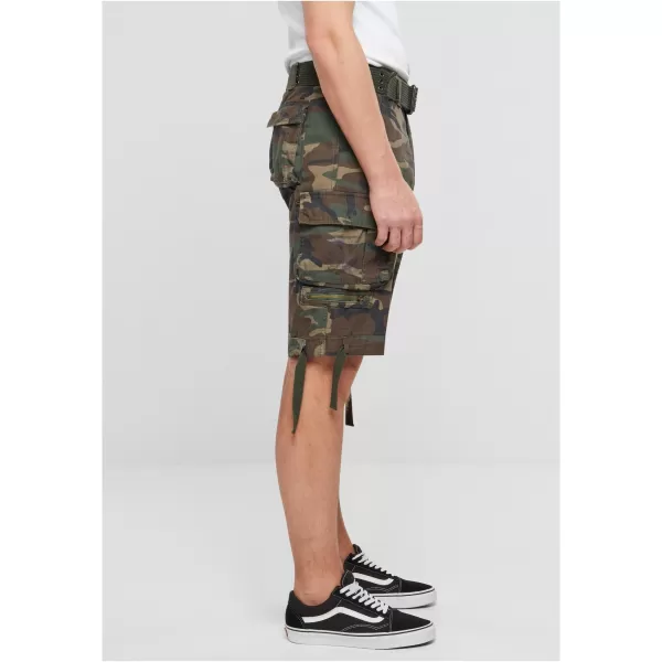  Къси панталони BRANDIT SAVAGE VINTAGE BD2001 OLIVE CAMO 