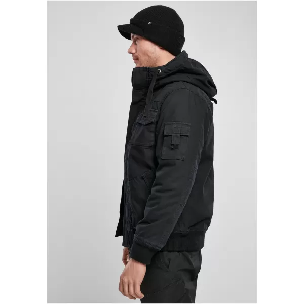  Яке BRANDIT BRONX BD3107 ЧЕРНО 