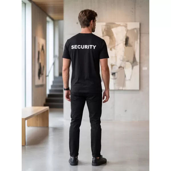  Риза BRANDIT SECURITY T BD4201 ЧЕРНО 