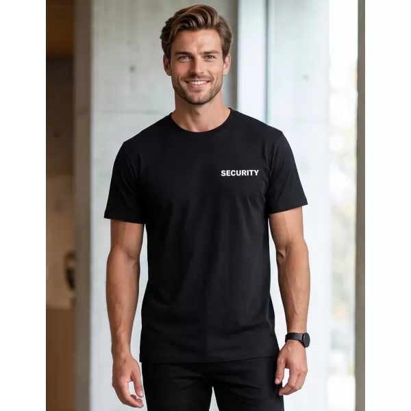 Риза BRANDIT SECURITY T BD4201 ЧЕРНО 