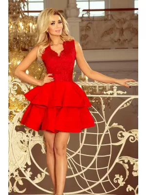 Рокля NUMOCO CHARLOTTE 200-4 ЧЕРВЕНО