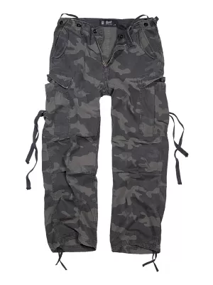 Панталони BRANDIT M-65 VINTAGE BD1001 DARKCAMO