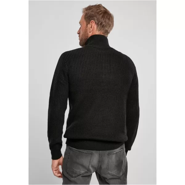  Мъжки суичър BRANDIT MARINE TROYER BD5019 ЧЕРНО 