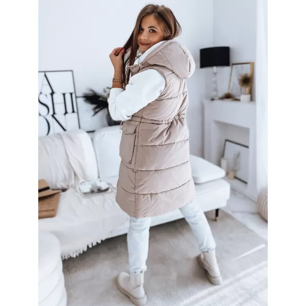  Жилетка DSTREET LADISA TY3289 КАРАМЕЛ 