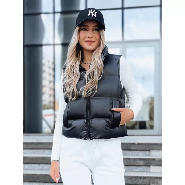  Жилетка DSTREET WILLOW TY3796 ЧЕРНО 