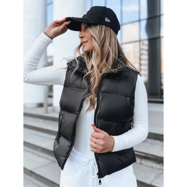  Жилетка DSTREET WILLOW TY3796 ЧЕРНО 