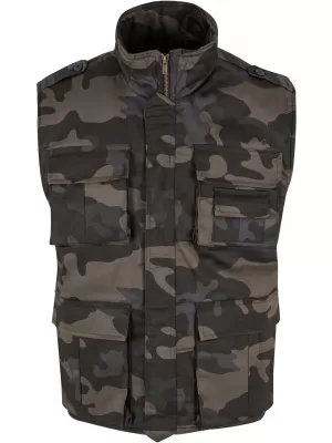 Жилетка BRANDIT RANGER BD4014 ТЪМНО КАМО