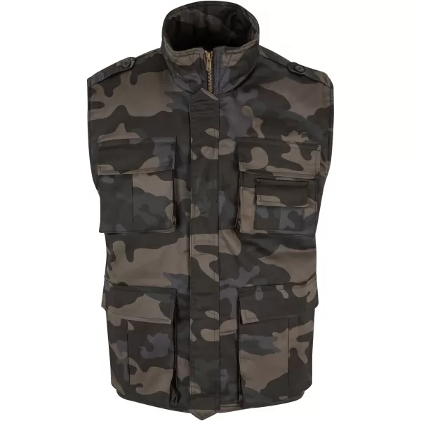  Жилетка BRANDIT RANGER BD4014 ТЪМНО КАМО 