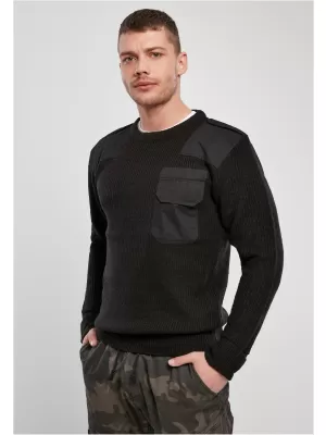 Мъжки суичър BRANDIT MILITARY BD5018 ЧЕРНО