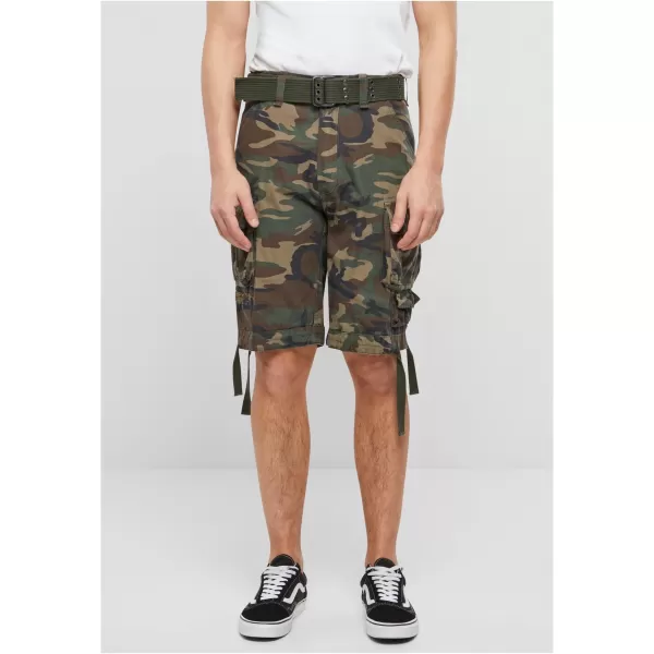  Къси панталони BRANDIT SAVAGE VINTAGE BD2001 OLIVE CAMO 