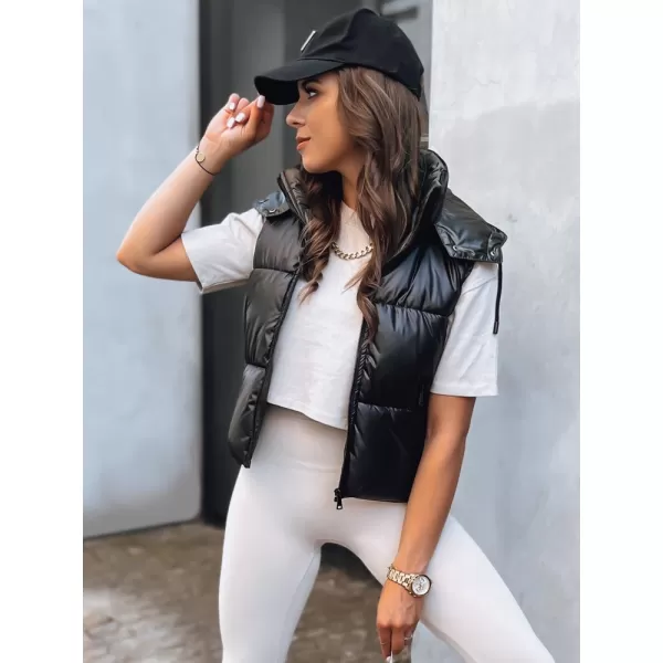  Жилетка DSTREET OSHE TY3706 ЧЕРНО 