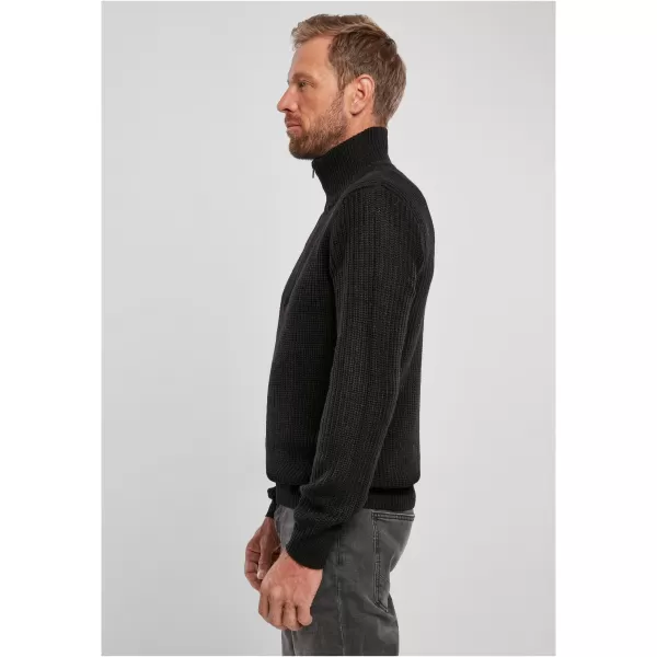  Мъжки суичър BRANDIT MARINE TROYER BD5019 ЧЕРНО 
