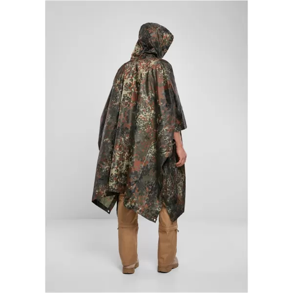  Poncho Raincoat BRANDIT RIPSTOP BD3169 FLECKTARN 