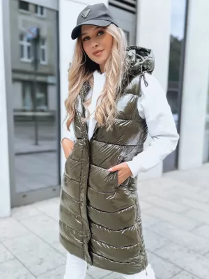 Жилетка DSTREET GANTINI TY3747 ЗЕЛЕНО