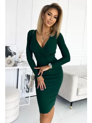 Рокля NUMOCO 387-4 ЗЕЛЕНО