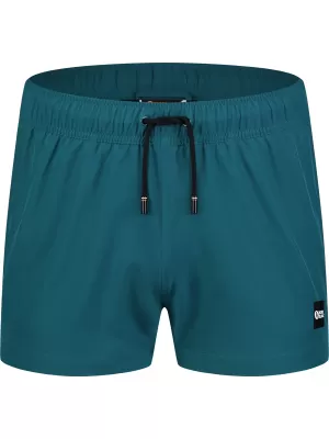 Мъжки бански шорти NORDBLANC BAY NBSPM8018 GS ЗЕЛЕНО