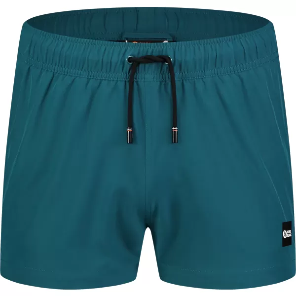  Мъжки бански шорти NORDBLANC BAY NBSPM8018 GS ЗЕЛЕНО 