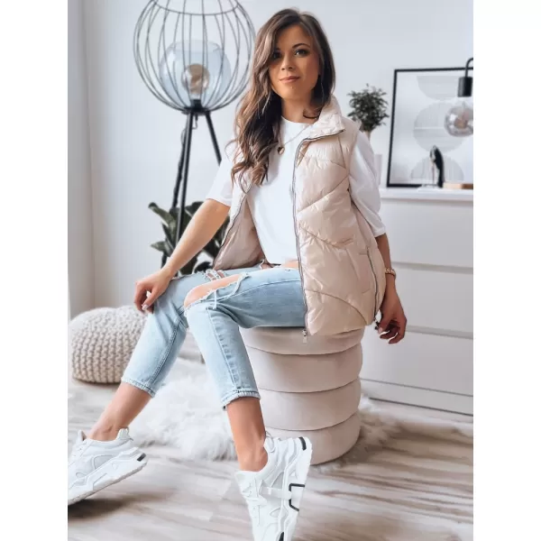  Жилетка DSTREET HOLO TY3476 БЕЖОВО 