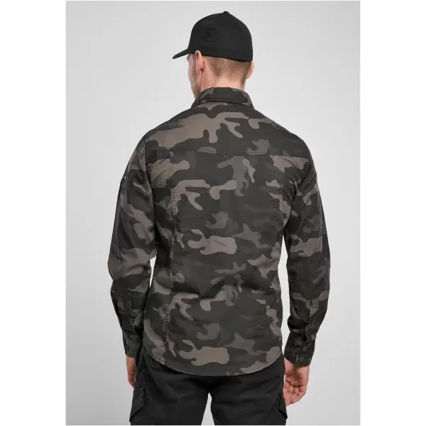  Риза BRANDIT SLIM WORKER BD4005 DARKCAMO 