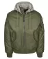 Яке BRANDIT HOODED MA BD3150 МАСЛИНЕНО/СИВО