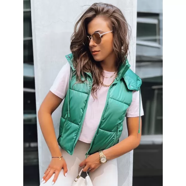  Жилетка DSTREET OSHE TY3702 ЗЕЛЕНО 