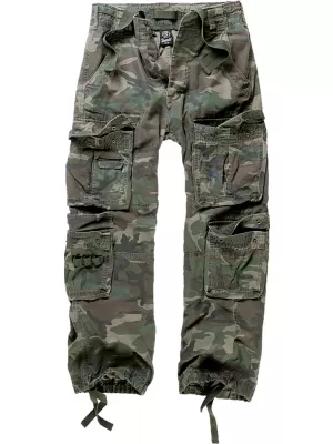 Панталони BRANDIT VINTAGE BD1003 OLIVE CAMO