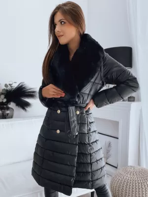 Палто DSTREET MADAME TY3154 ЧЕРНО