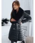 Палто DSTREET MADAME TY3154 ЧЕРНО