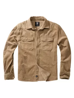 Риза BRANDIT CORDUROY CLASSIC BD4035 КАМИЛА
