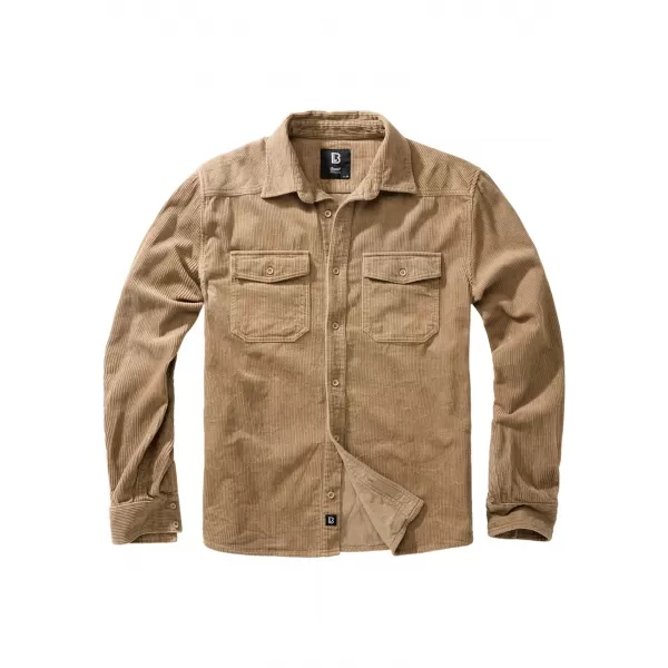  Риза BRANDIT CORDUROY CLASSIC BD4035 КАМИЛА 