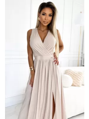 Рокля NUMOCO JUSTINE 362-8 БЕЖОВО