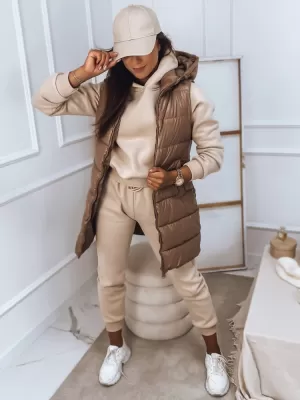 Дамски елек DSTREET ARAS TY2852 CARAMEL Dstreet1
