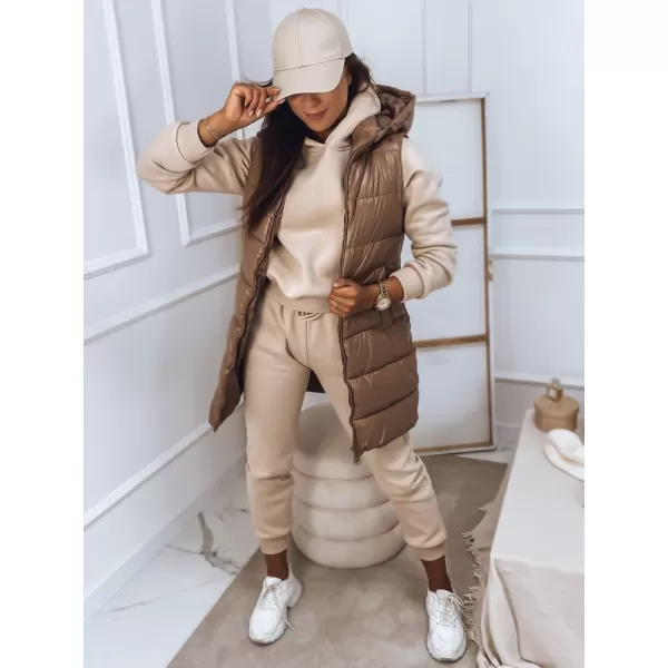  Дамски елек DSTREET ARAS TY2852 CARAMEL Dstreet1 