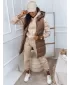 Дамски елек DSTREET ARAS TY2852 CARAMEL Dstreet1