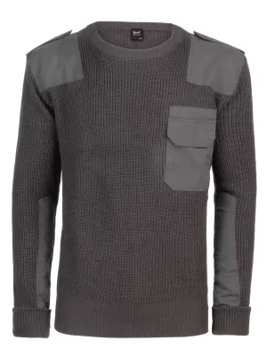 Мъжки суичър BRANDIT MILITARY BD5018 АНТРАЦИТ