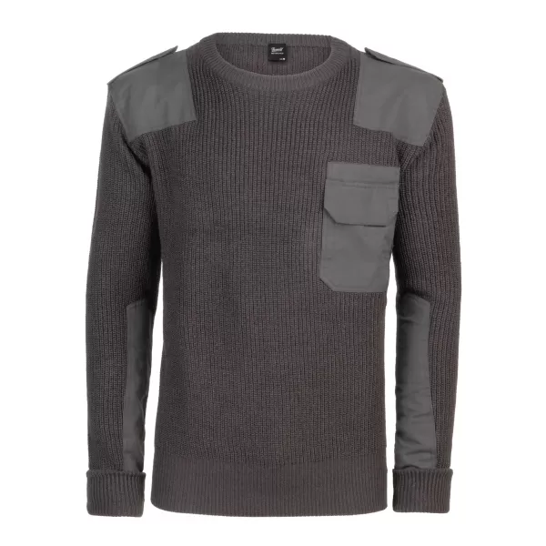  Мъжки суичър BRANDIT MILITARY BD5018 АНТРАЦИТ 