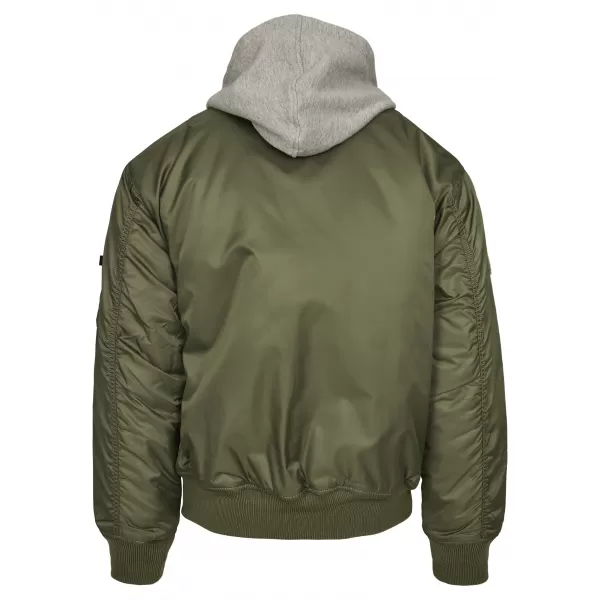  Яке BRANDIT HOODED MA BD3150 МАСЛИНЕНО/СИВО 