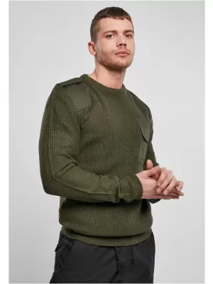 Мъжки суичър BRANDIT MILITARY BD5018 МАСЛИНА