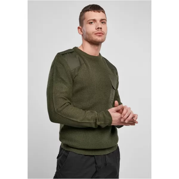  Мъжки суичър BRANDIT MILITARY BD5018 МАСЛИНА 