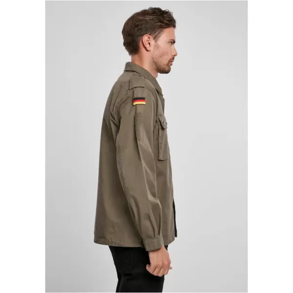  Риза BRANDIT BW FELDBLUSE BD4221 МАСЛИНА 
