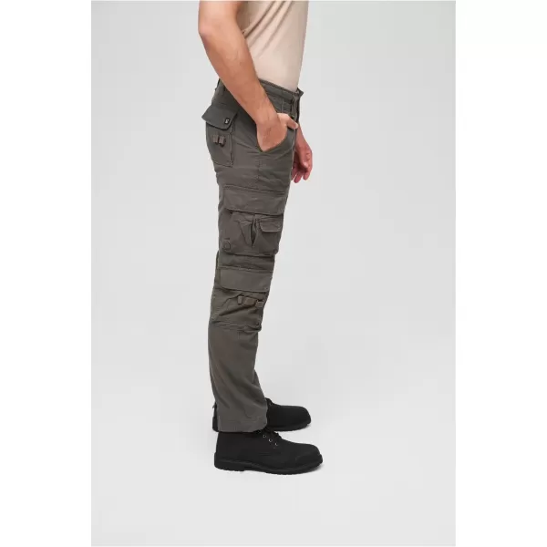  Панталони BRANDIT PURE SLIM BD1016 МАСЛИНА 