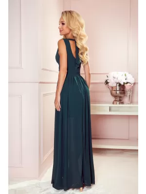 Рокля NUMOCO JUSTINE 362-2 ЗЕЛЕНО