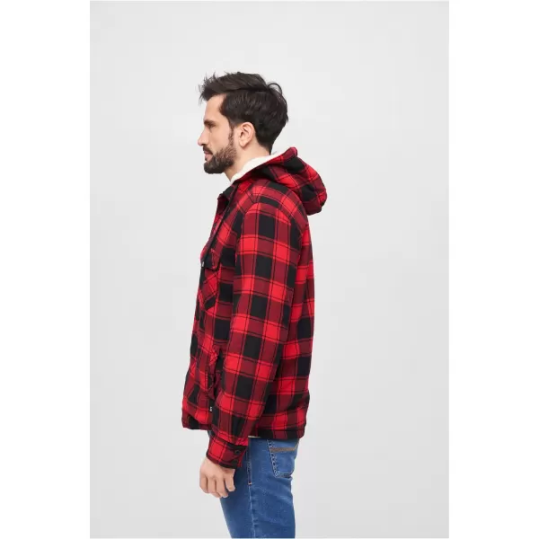  Яке BRANDIT LUMBER BD3172 ЧЕРВЕНО/ЧЕРНО 