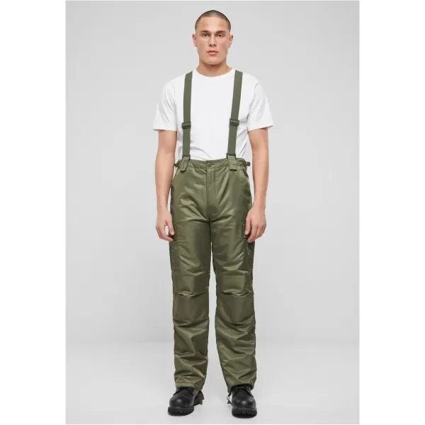  Панталони BRANDIT THERMAL DUNGAREES BD1012 МАСЛИНА 