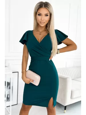 Рокля NUMOCO NINA 479-1 ЗЕЛЕНО