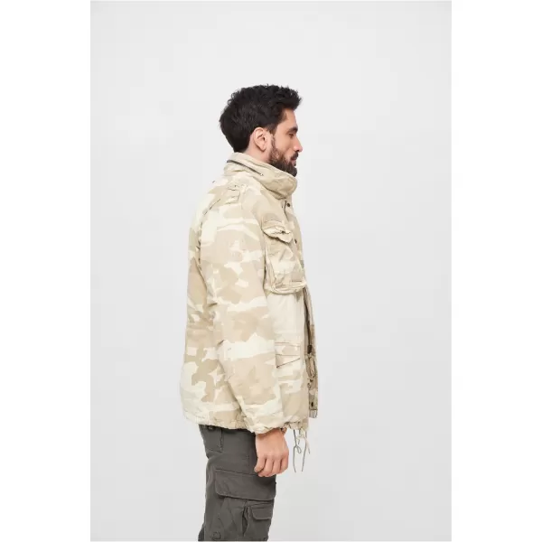  Яке BRANDIT M-65 GIANT BD3101 SANDCAMO 