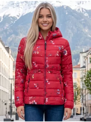 Дамско яке ALTISPORT DARCIA ЧЕРВЕНО