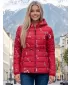 Дамско яке ALTISPORT DARCIA ЧЕРВЕНО